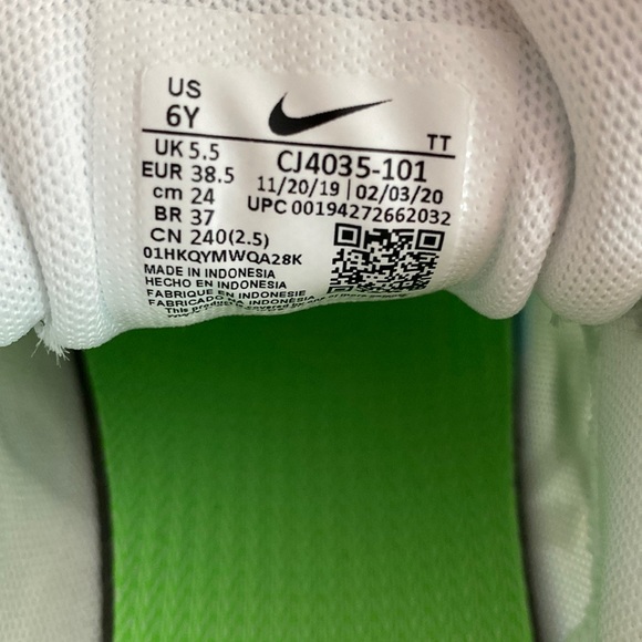 Nike Air Max 200 SE (GS) - Picture 9 of 13